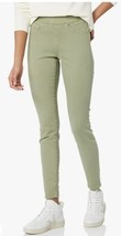 Amazon Essentials Women&#39;s Stretch Pull-On Jegging Size 6 Regular- Light Green... - £11.21 GBP