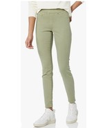Amazon Essentials Women's Stretch Pull-On Jegging Size 6 Regular- Light Green... - £11.29 GBP