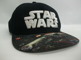 Star Wars Hat Black Snapback Baseball Cap - £13.36 GBP