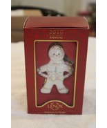 Lenox Ornament 2010 Spicy and Sweet Gingerbread Ornament NEW - $27.72