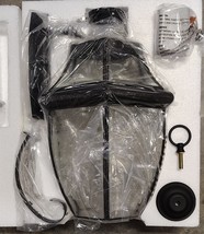 Livex Lighting 2351-04 Monterey 3 Light Outdoor Lantern with Clear Bevel... - $186.99