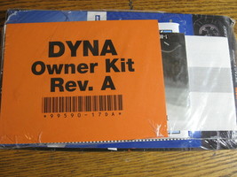 2017 Harley-Davidson Dyna Owner&#39;s Owners Manual KIT w DVD Wide Glide Fat... - $48.51