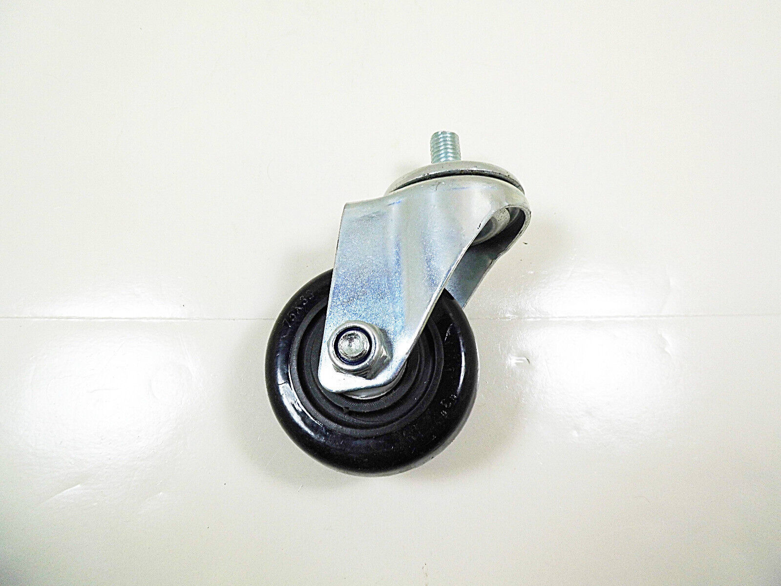 Swivel Caster &amp; Wheels 1-3/4&quot;x1-1/8&quot; Wheel 3/4&quot;x3/8&quot; Thread Stem Casters... - $13.09