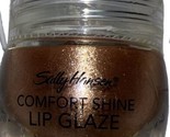 SALLY HANSEN Comfort Shine Lip Glaze #6652-60 Sugar Cookie New/Sealed Se... - $4.92