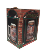 Budweiser Stein Clydesdales Horses Christmas Holiday Series 1997 Beer Wagon - $279.78 MXN
