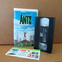 Dreamworks Pictures ANTZ VHS Clamshell w/ Original Advert - $5.90