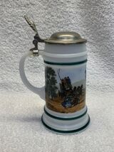 Vintage Original BMF-Krugerl Mini Lidded Beer Stein West Germany KG Okto... - $34.65