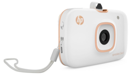 HP Sprocket 2-in-1 Portable Photo Printer &amp; Camera White USED - £155.10 GBP