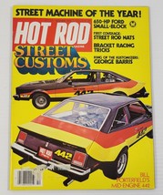 PV) Hot Rod Magazine October 1978 Volume 31 Issue 10 Chevrolet Ford Dodge Mopar - $4.94