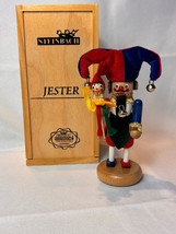 Original Steinbach Volkskunst Nutcracker JESTER Limited Edt. Germany In Wood Box - £39.52 GBP