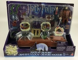 Harry Potter Magical Moving Creatures Playset Hagrid Mini Figures Vintag... - £46.89 GBP