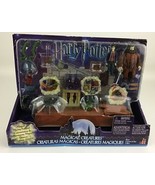 Harry Potter Magical Moving Creatures Playset Hagrid Mini Figures Vintag... - £46.62 GBP