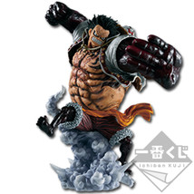 Ichiban Kuji Luffy Gear 4 Figure One Piece Battle Selection Last One Prize - £167.06 GBP