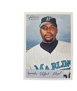 2002 Bowman Heritage Cliff Floyd #298 Florida Marlins Baseball Card - $3.09 CAD