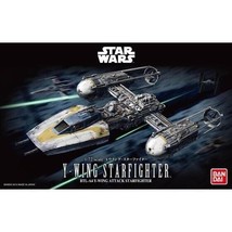 Bandai Hobby Star Wars Y-Wing Starfighter 1/72 Scale Model Kit USA Seller - £35.13 GBP