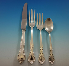 American Classic by Easterling Sterling Silver Flatware Set 8 Service 32... - £1,163.88 GBP