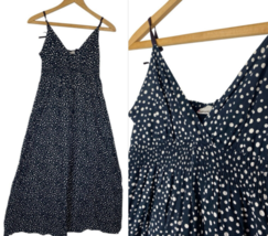 No Boundaries Babydoll Maxi Dress Y2K Size S Spaghetti Strap Whimsigoth ... - $39.29