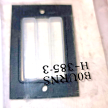 Bourns Panel Seal Assembly H-385-3 Panel seal with instructions - £16.36 GBP