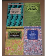 Dover Thrift Edition Paperback lot of 4 - Island of Dr Moreau, Frankenst... - $8.90