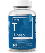 New ESSENTIAL ELEMENTS T-HERO Advanced Male Health Support Supplement As... - £35.32 GBP