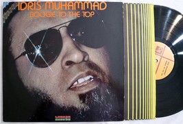 Idris Muhammad Boogie To Top Vinyl Lp VG+/NM- 1978 Jazz - £27.68 GBP