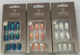 Helios Nail Systems Gel Effect *Triple Pack* - £15.17 GBP