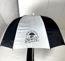 Drizzle Stik FLEX Golf Umbrella Extends Black &amp; White - £16.46 GBP