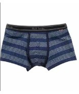 PAUL SMITH Navy Blue ZIG ZAG Stripe BRIEF Trunk UNDERWEAR ( XL ) - $1,345.87 MXN