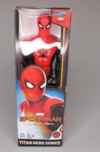 Marvel Titan Hero Series Spider-Man Far From Home Spiderman Action Figure NEW - £10.08 GBP