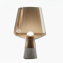 interoknack Table Lamp  Modern Glass Mushroom Bedside Light, Designer W... - $7,005.68 MXN