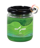 2x Candles Odor Buddy Cooling Eucalyptus Scented Candle &amp; Ashtray | 12oz - $48.02 CAD