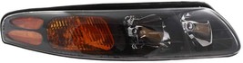 Headlight For 2000-04 Pontiac Bonneville Passenger Side Black Housing Clear Lens - £165.59 GBP