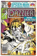 Dazzler #10 (1981) *Marvel Comics / Bronze Age / Galactus / Alison Blaire* - £3.58 GBP