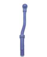 TMNT Donatello Pro Pilot Don FLAG POLE Vtg weapon 1991 accessory - $136.89 MXN