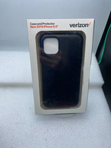 Verizon Case &amp; Glass Screen Protector Bundle for iPhone 11 Pro Max 6.5&quot; ... - $1.99