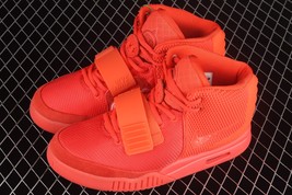 Custom Yeezy 2 Red October Premium Quality Sneakers Size US 7-13 Brand N... - $394.02