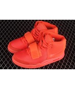 Custom Yeezy 2 Red October Premium Quality Sneakers Size US 7-13 Brand N... - $394.02