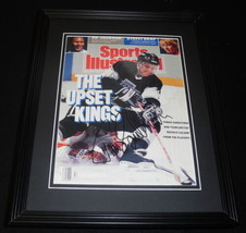 Tomas Sandstrom Signed Framed 1993 Sports Illustrated Magazine Cover Kings - £63.22 GBP