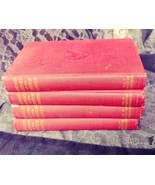 History of the United States 4-volume set 1911 John Clark Ridpath