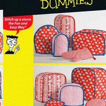 HomeStyle Appliance Cover Pattern by Sewing for Dummies - One Size Fits All - $68.26