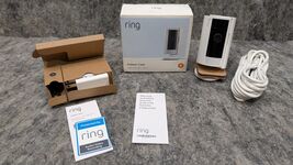 Ring Indoor Cam 1080p HD Video Plug‑In Security Camera 2nd Gen New - $32.49