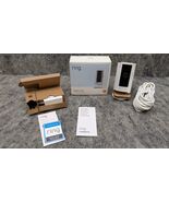 Ring Indoor Cam 1080p HD Video Plug‑In Security Camera 2nd Gen New - $32.49