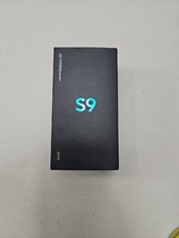 Samsung Galaxy S9 Box And (some) Accessories Only.  No Phone. - $13.37