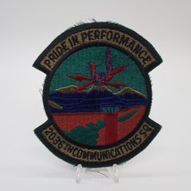 Vintage US Air Force 2036th Communications Squadron Pride In Performance... - £11.55 GBP