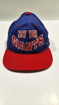 Vtg New York Giants 90s Rare Hat Cap Vintage Snapback nfl Vintage - $14.84
