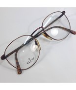Gucci GG 1241 FB9 eyeglasses frame 50-20-140 brown pattern round women&#39;s... - $2,832.02 MXN
