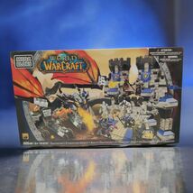 MEGA BLOKS 91016 World of Warcraft Deathwings Stormwind Assault 809Pcs W... - $218.24