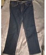 Calvin Klein Jeans Women&#39;s 31/12P Blue Dark Wash Skinny Jeans - $275.21 MXN