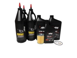 2016-2025 Can-Am Defender OEM Synthetic Oil Change Service Kit W/ Gear O... - $159.99