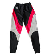 I.Am.Gia Sabrina Jogger Sweatpants Colorblock Women XS Streetwear Black - $52.11 CAD